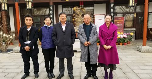 董事长高海华全程陪同陈帅佛参观河南绿探集团，聚焦环保技术推广